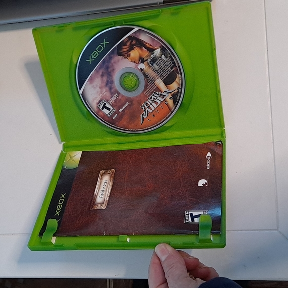 Xbox Lara Croft Tomb Raider Legand Video Game - Picture 3 of 5